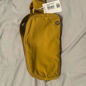 Lululemon Athletica Mustard Belt Bag